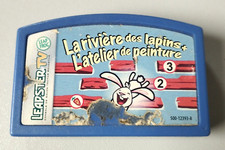 JEU VIDEO LEAPSTER TV LEAP FROG - LA RIVIERE DES LAPINS - L'ATELIER DE PEINTURE