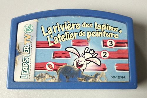 Jeu video leapster leap - tv,