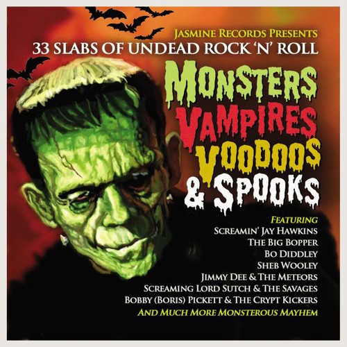 Various artists monster - artists,