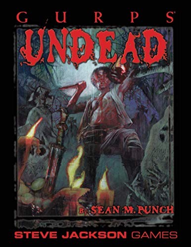 Gurps undead - gurps,
