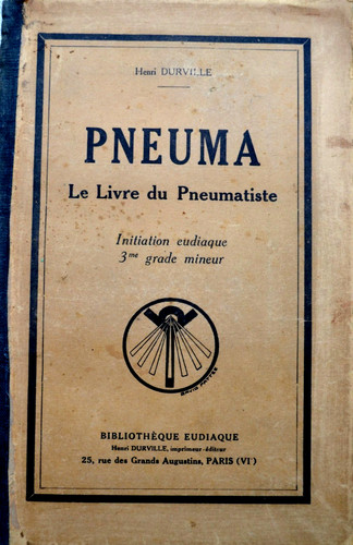 Pneuma livre pneumatiste - pneuma,