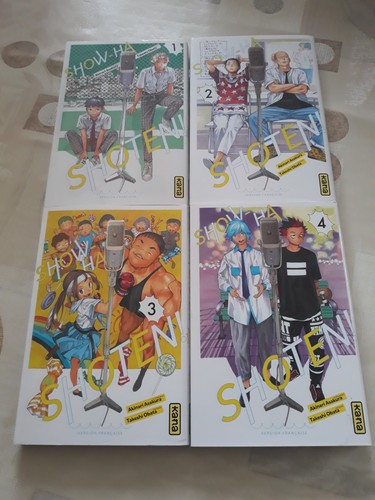 Lot mangas show - -, show-ha
