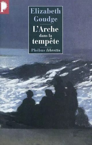 Arche dans tempête - l'arche,