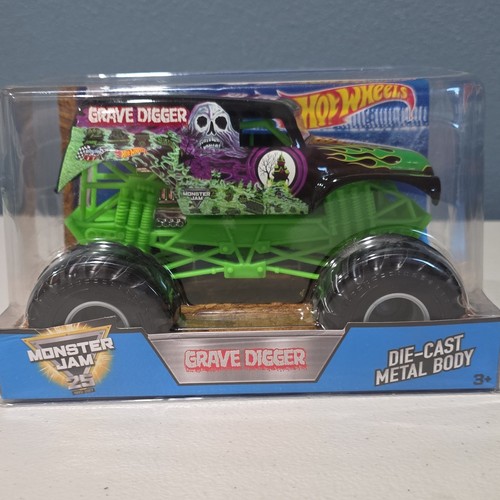 Hot wheels monster jam - hot,