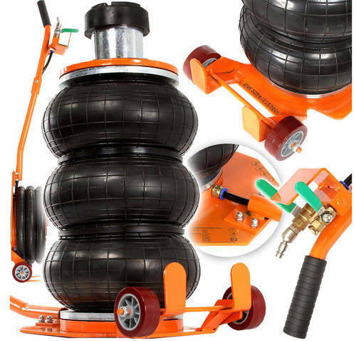 Cric pneumatique air 5t - cric, À
