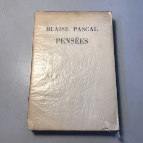 Philosophie blaise pascal - blaise,
