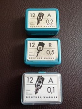 Lot De 3 BOITES PLUME PELIKAN GRAPHOS 