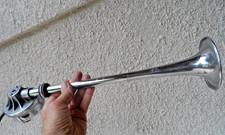 Ancien KLAXON de Camion voiture tracteur bateau genre trompette vintage