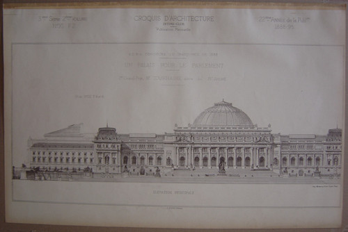 Lot grands croquis - grands,