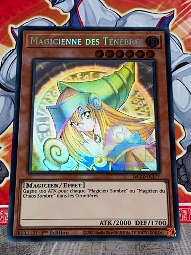 Carte magicienne des - carte, yu