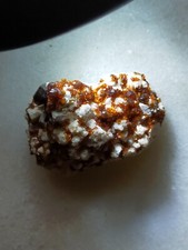 Très jolie petite Grénat rouge avec Spessartite orange de Tongbei Chine