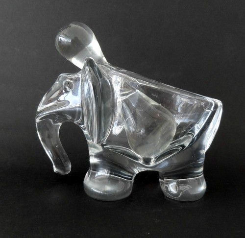 Elephant cristal vintage