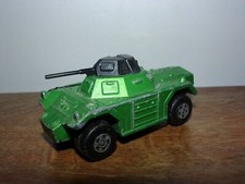 Weasel N°73 Matchbox Rolamatics lesney char tank style Majorette Corgi Hotwheels