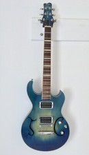 Guitare Demi-caisse type (gibson) luthier Camb droitier