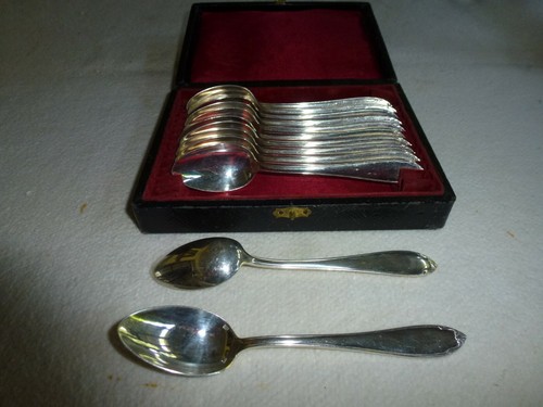 Ancien coffret petites - ancien, 12