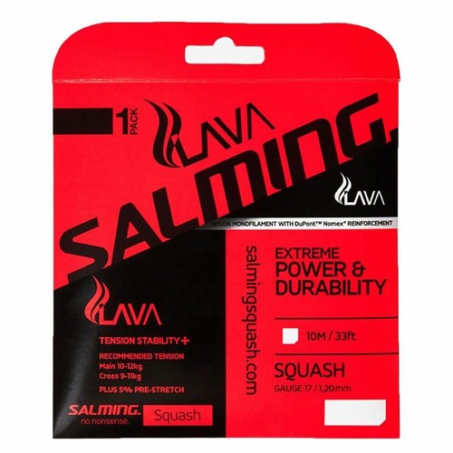 Cordage squash salming lava - squash,