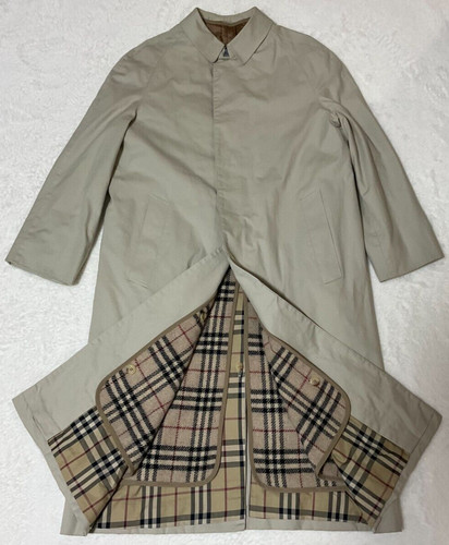 Trench coat simple burberry - trench-coat,