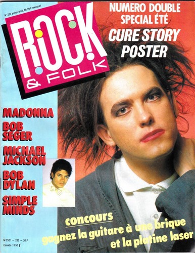 Rock and folk 232 - and, n°232