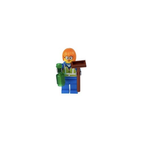 Lego figure advent calendar - figure,
