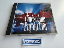 Georges Delerue - Spectacle CinéScénie Du Puy Du Fou - CD Album - 1996