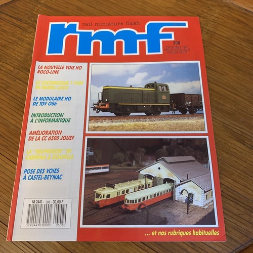 Rmf 308 loco - n°,