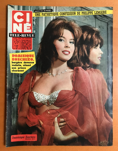 Cine revue 1960 d - ►cine,