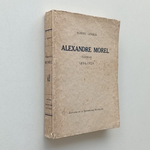 Alexandre morel pasteur - morel,