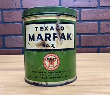 Vintage TEXACO MARFAK No 3
