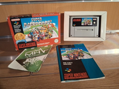 Super mario kart red - mario, box