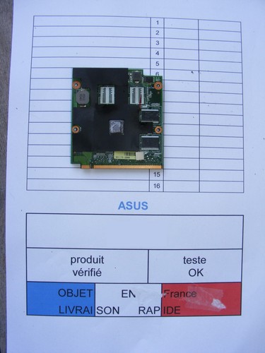 Carte graphique pour asus - pour,
