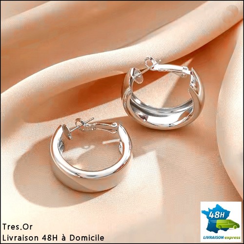 Boucles oreille créoles - boucles, d'oreille