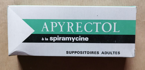 Boite ancienne carton