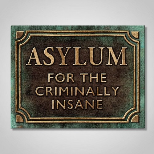 Asylum for the criminally - asylum,