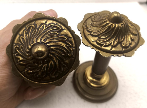 Paire embrasses rideau bronze - embrasses,