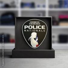 écusson police nationale