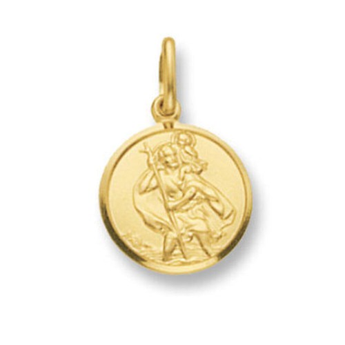 Pendentif saint christophe - pendentif, en