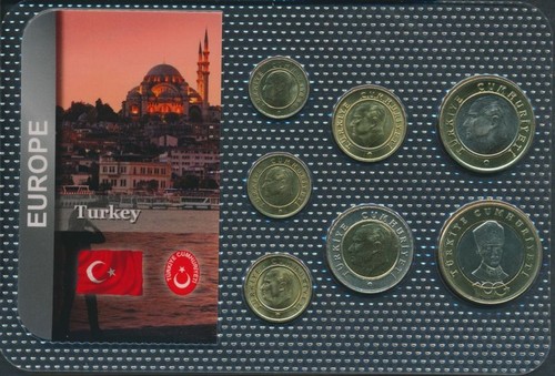Pièces turquie 2023 - pièces,