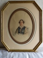 Tableau peinture ancienne 19