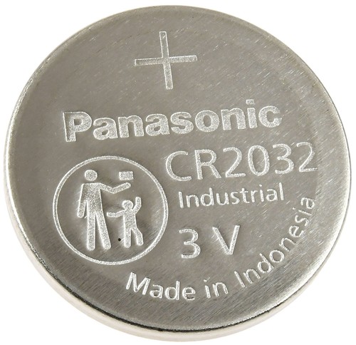 Panasonic pile bouton lithium - panasonic,