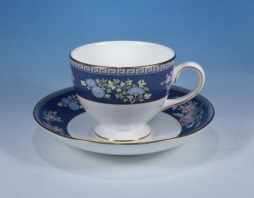 Wedgwood blue siam - wedgwood, "blue