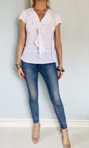 Blouse jabot agnes b - blouse,