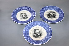 3 Assiettes Anciennes