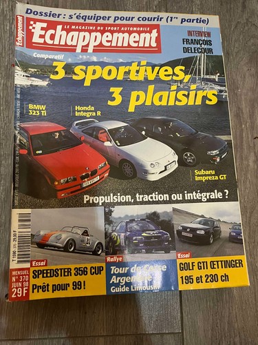 Revue échappement 370 - revue,