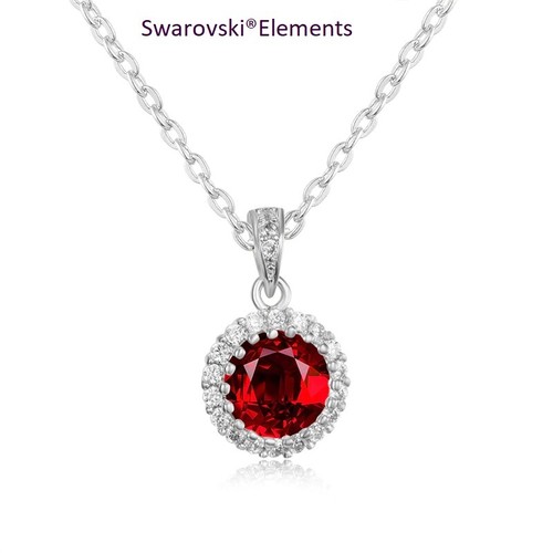 Collier chaîne pendentif - , rond