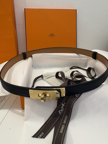 Ceinture hermes kelly 18mm - hermes,