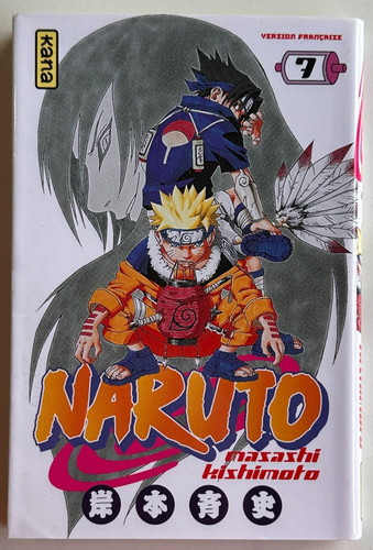 Manga naruto tome 7 - 7,