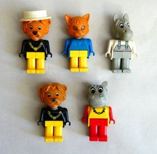 lot de 5 figurines Lego