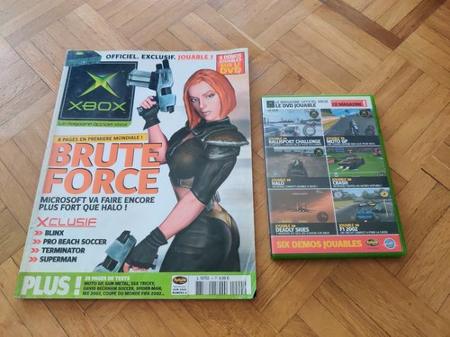 Xbox magazine officiel 4 - le,