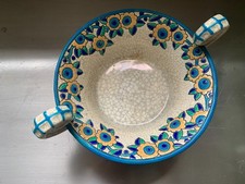 Coupe à anses art déco en