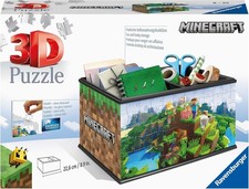 Ravensburger - Puzzle 3D - Minecraft - A partir de 8 Ans
